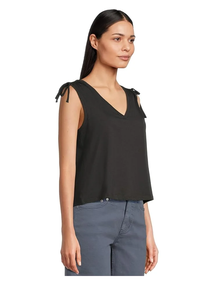Топ Toad&Co Anza Cinch Tank — изображение 2 из 5, черный