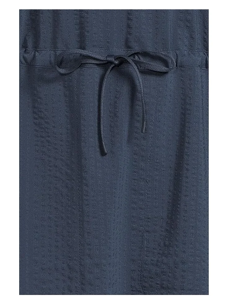 Платье L.L.Bean VentureStretch Seersucker Dress — изображение 4 из 4, темно-синий