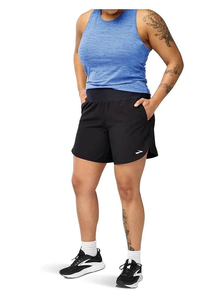 Шорты Brooks Chaser 7" Shorts 2.0 — изображение 1 из 3, черный