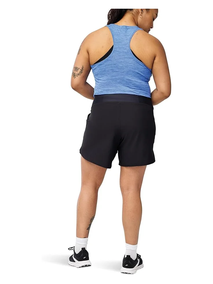 Шорты Brooks Chaser 7" Shorts 2.0 — изображение 2 из 3, черный