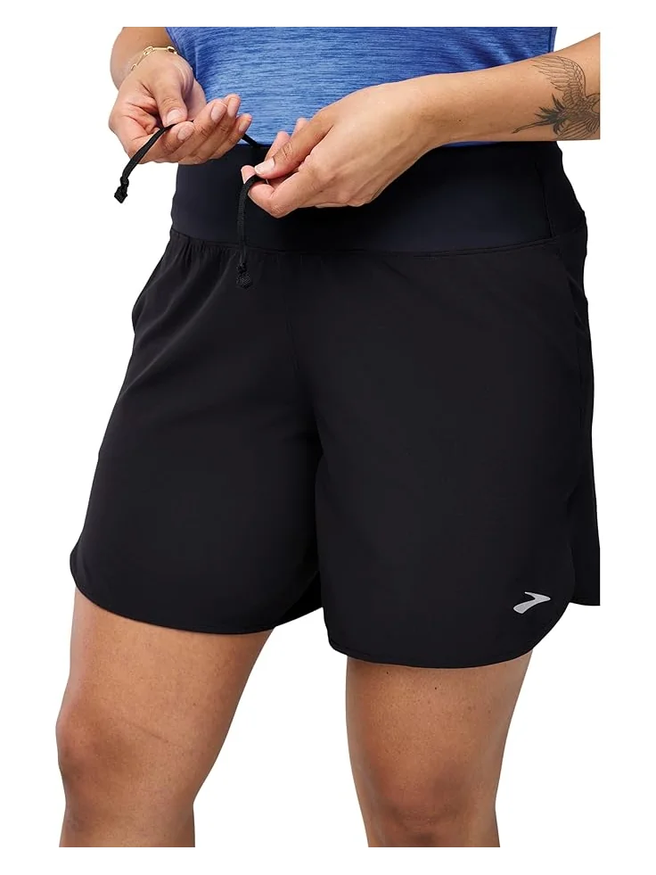 Шорты Brooks Chaser 7" Shorts 2.0 — изображение 3 из 3, черный
