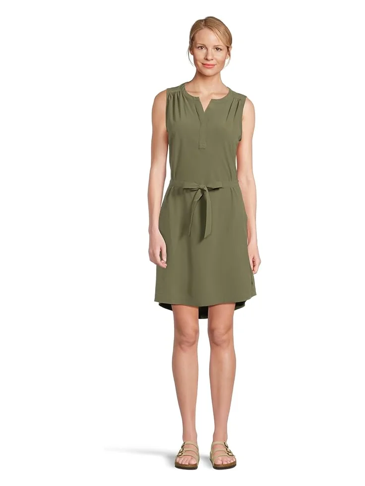 Платье Royal Robbins Spotless Traveler Tank Dress — изображение 1 из 4, изумрудный