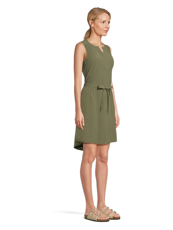 Платье Royal Robbins Spotless Traveler Tank Dress — изображение 2 из 4, изумрудный