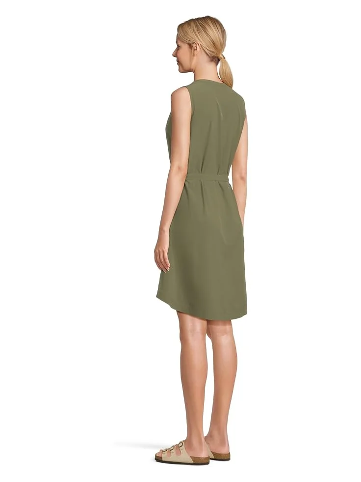 Платье Royal Robbins Spotless Traveler Tank Dress — изображение 3 из 4, изумрудный