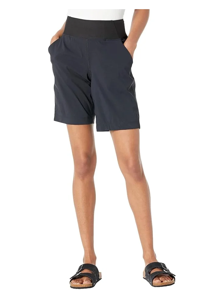Шорты Prana Koen Flat Front Shorts — изображение 1 из 4, черный