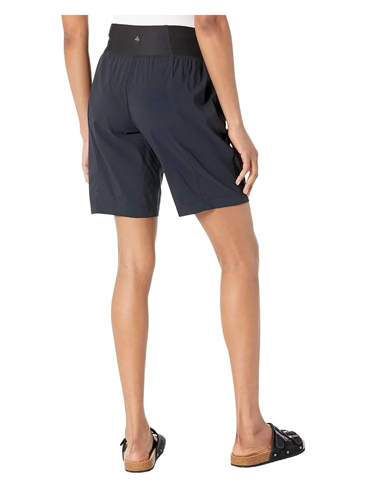 Шорты Prana Koen Flat Front Shorts — изображение 2 из 4, черный