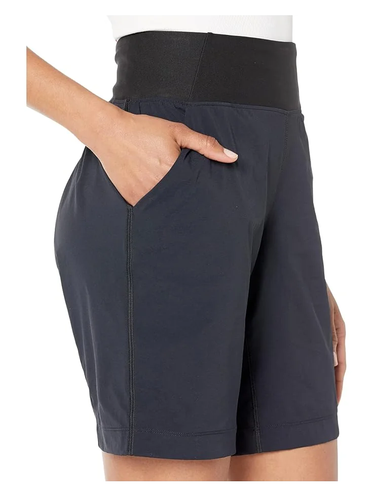 Шорты Prana Koen Flat Front Shorts — изображение 3 из 4, черный