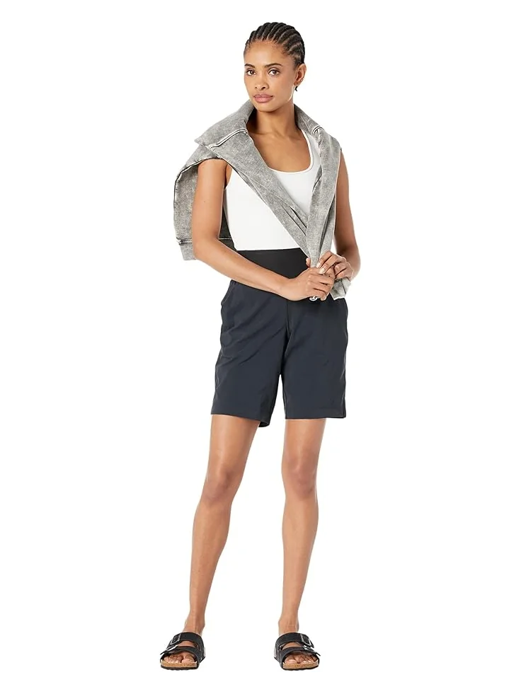 Шорты Prana Koen Flat Front Shorts — изображение 4 из 4, черный