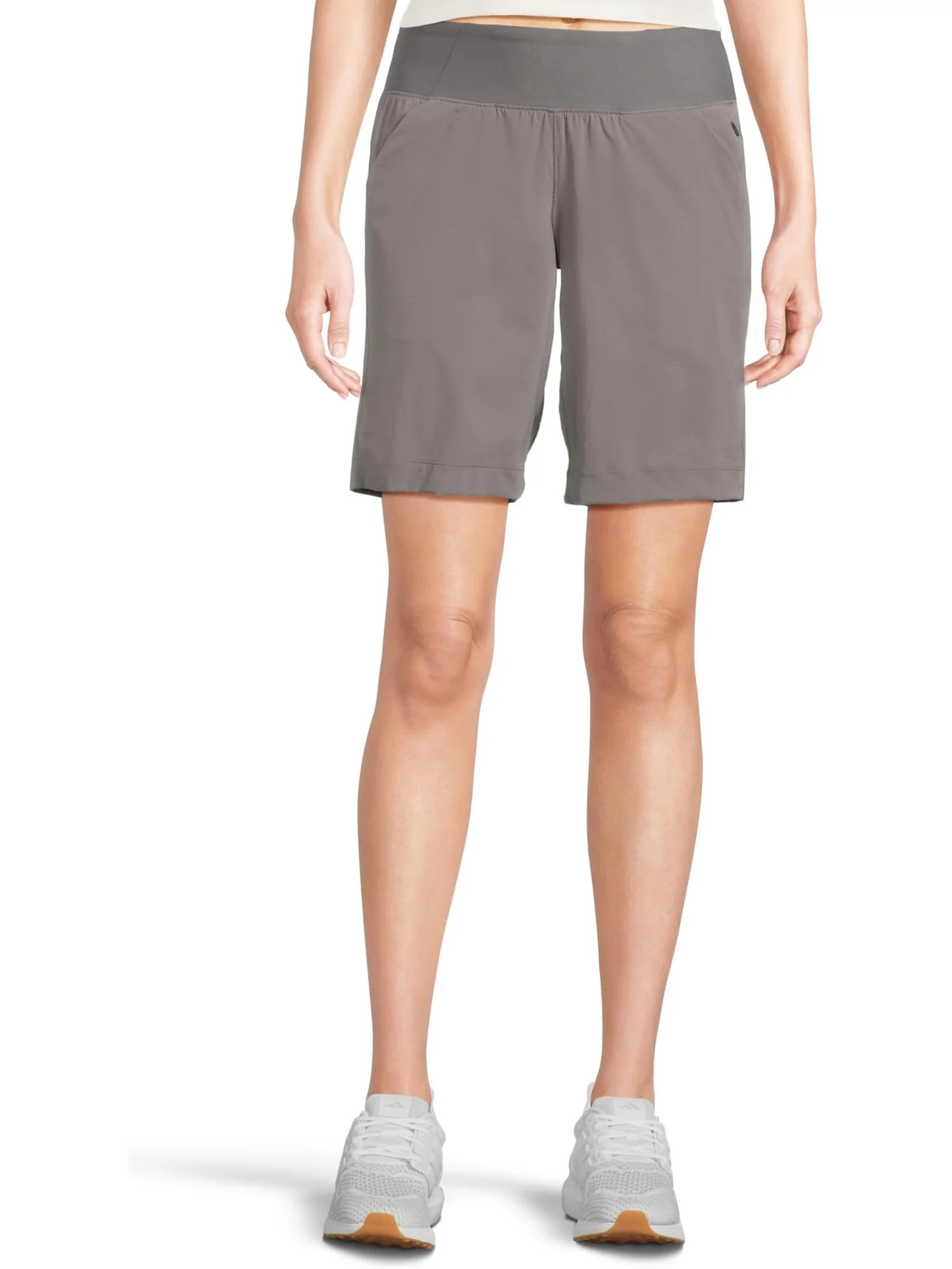 Шорты Prana Koen Flat Front Shorts — изображение 1 из 5, серый