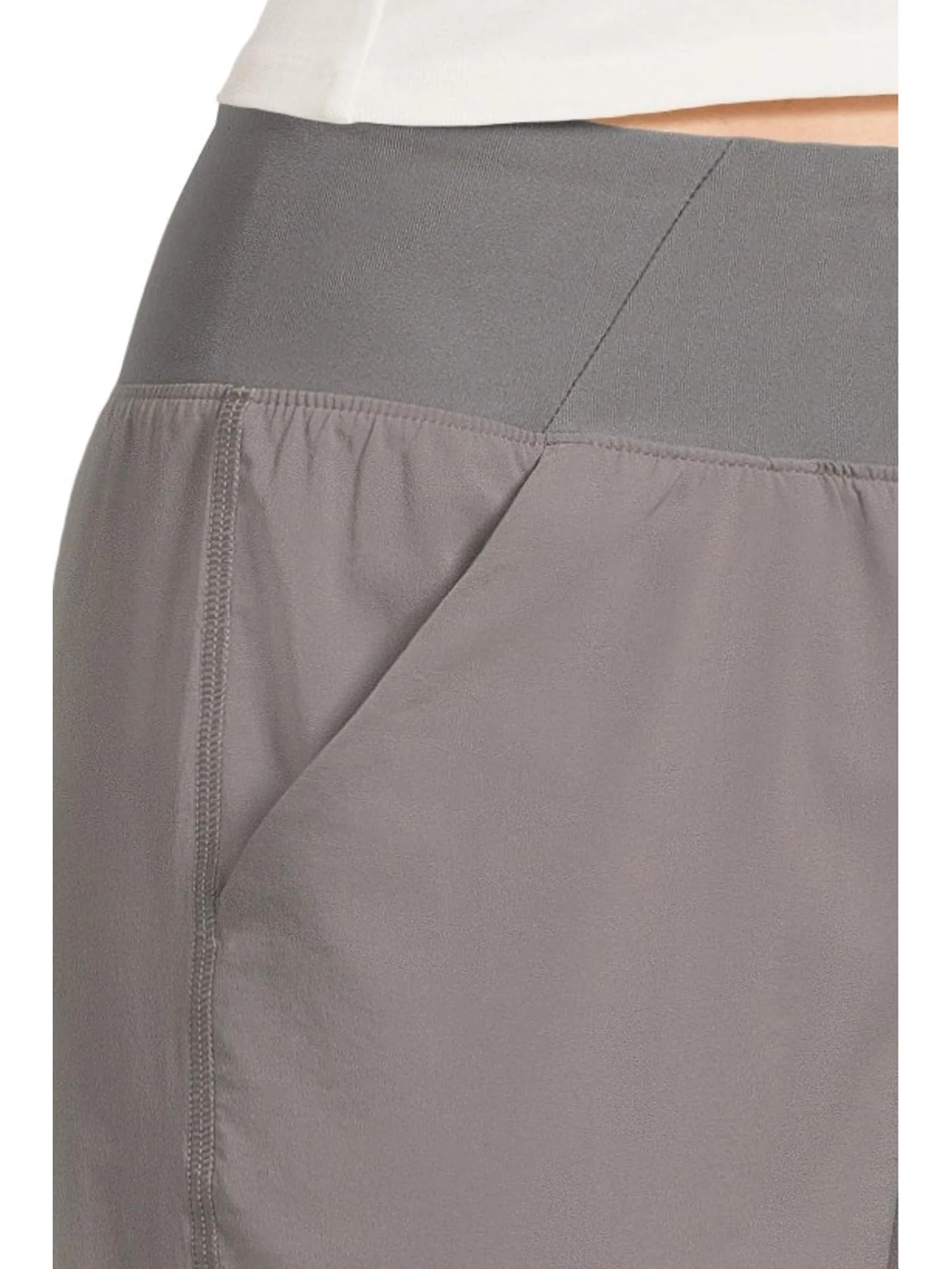 Шорты Prana Koen Flat Front Shorts — изображение 4 из 5, серый