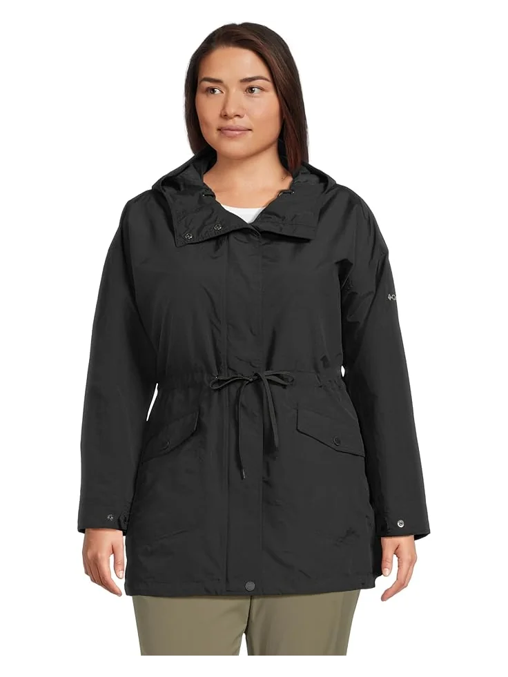 Куртка Columbia Plus Size Pardon My Jacket — изображение 1 из 5, черный
