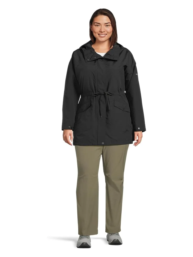 Куртка Columbia Plus Size Pardon My Jacket — изображение 5 из 5, черный