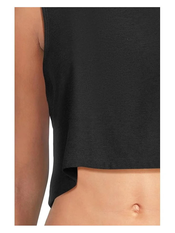 Топ Beyond Yoga Featherweight Balance Cropped Tank — изображение 4 из 5, самая темная ночь