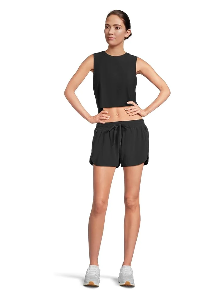 Топ Beyond Yoga Featherweight Balance Cropped Tank — изображение 5 из 5, самая темная ночь