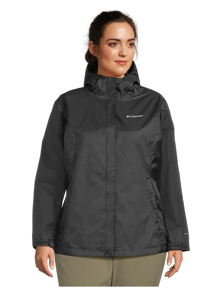 Куртка Columbia Plus Size Arcadia II Jacket — изображение 1 из 5, черный