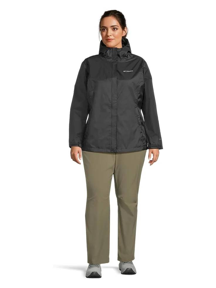 Куртка Columbia Plus Size Arcadia II Jacket — изображение 5 из 5, черный
