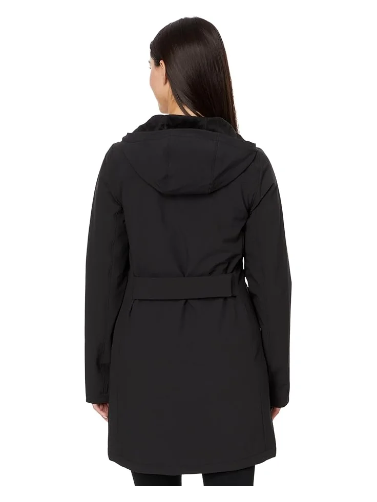 Парка The North Face Shelbe Raschel Parka — изображение 2 из 4, черный