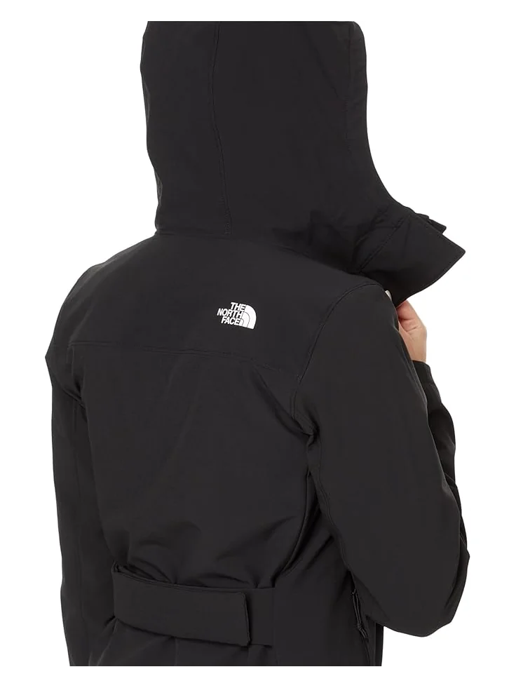Парка The North Face Shelbe Raschel Parka — изображение 3 из 4, черный