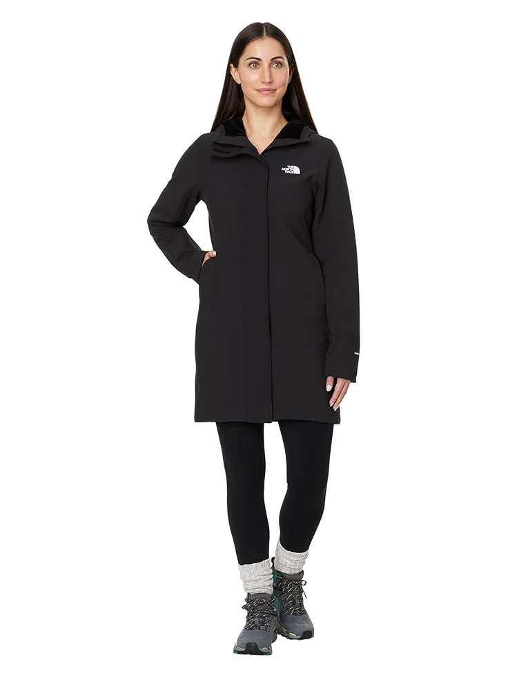 Парка The North Face Shelbe Raschel Parka — изображение 4 из 4, черный