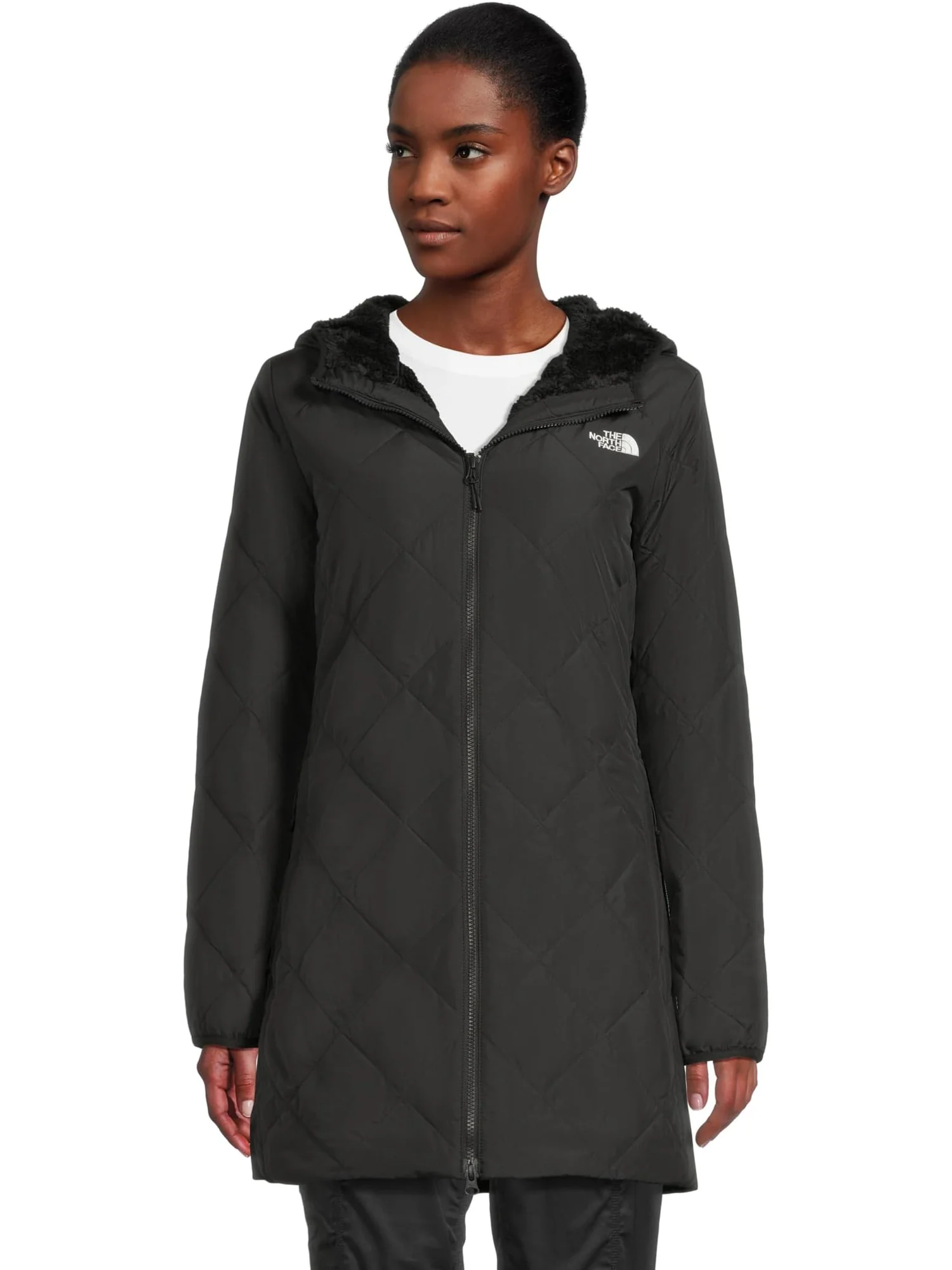 Женская утепленная парка Shady Glade The North Face — изображение 1 из 5, черный