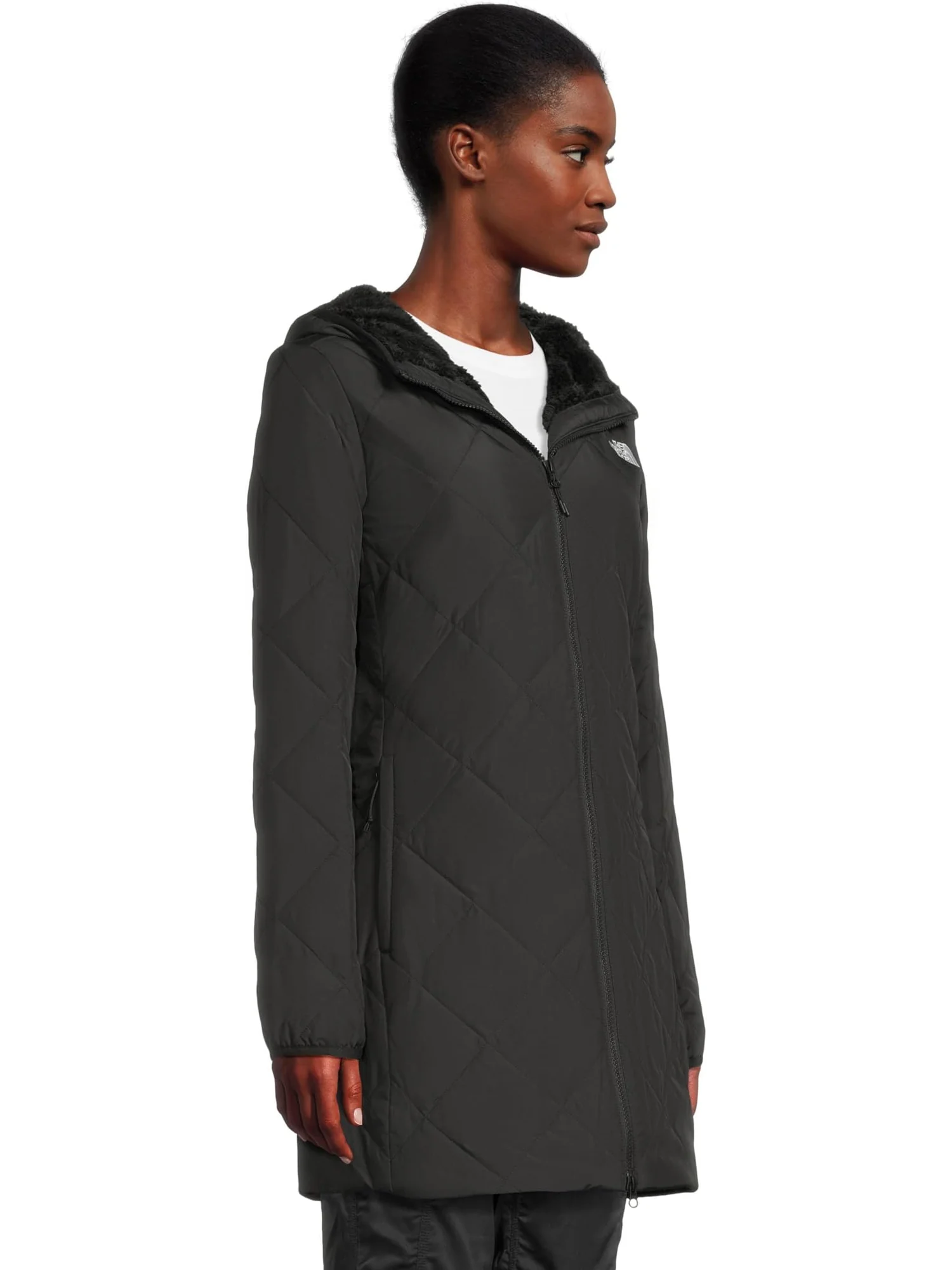 Женская утепленная парка Shady Glade The North Face — изображение 2 из 5, черный