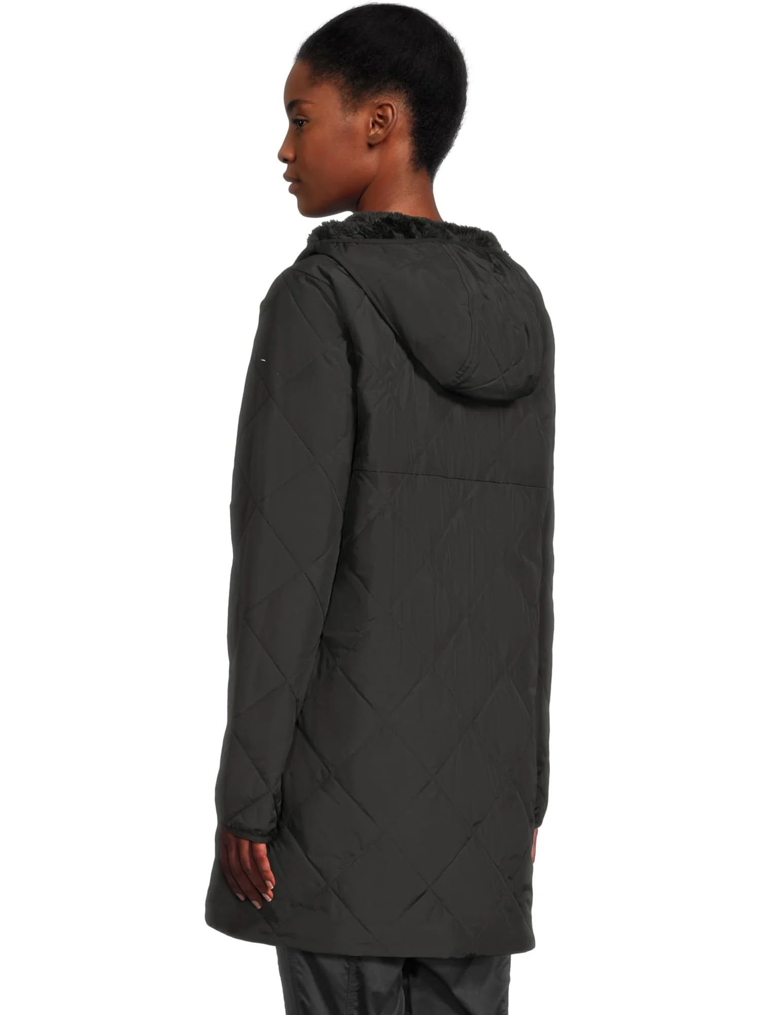 Женская утепленная парка Shady Glade The North Face — изображение 3 из 5, черный