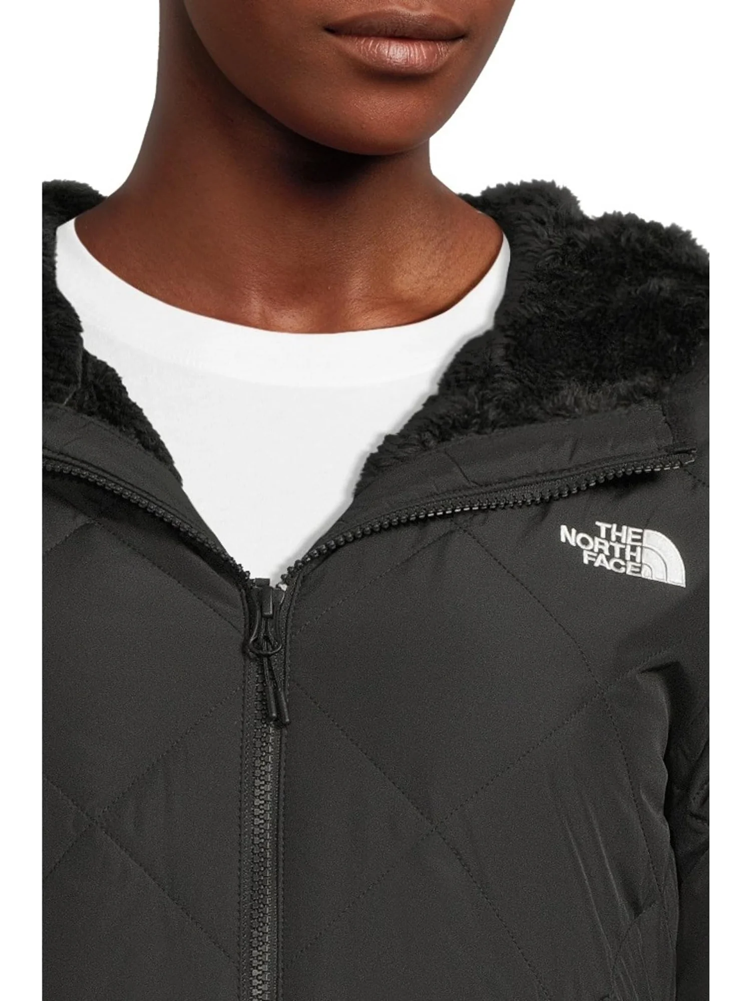 Женская утепленная парка Shady Glade The North Face — изображение 4 из 5, черный