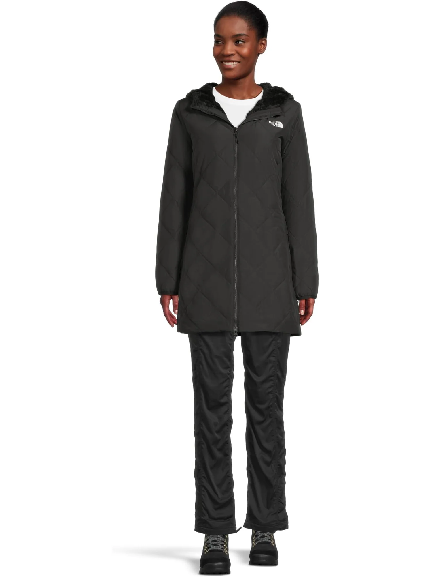 Женская утепленная парка Shady Glade The North Face — изображение 5 из 5, черный
