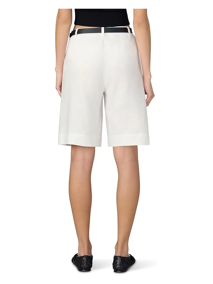 Шорты Joe's Jeans The Brody Bermuda Shorts — изображение 2 из 4, белый