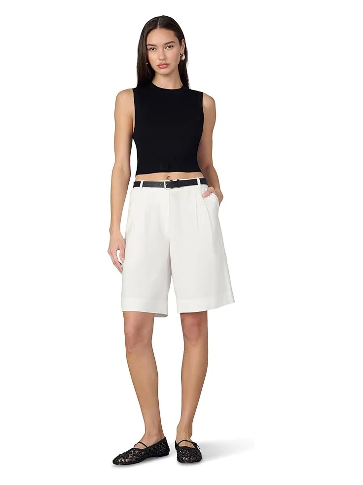 Шорты Joe's Jeans The Brody Bermuda Shorts — изображение 4 из 4, белый