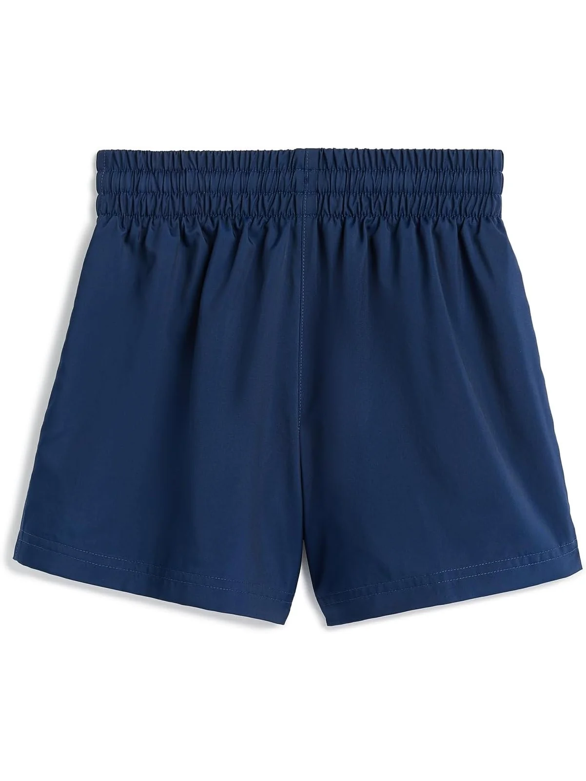 Тканые шорты Sportswear Club 4,5 дюйма Nike Kids — изображение 2 из 3, темно-синий/белый