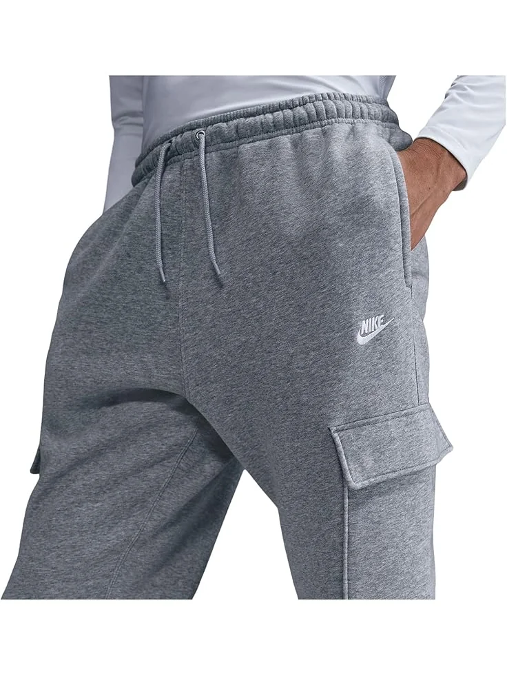 Брюки Nike Club Fleece Cargo Pants — изображение 3 из 3