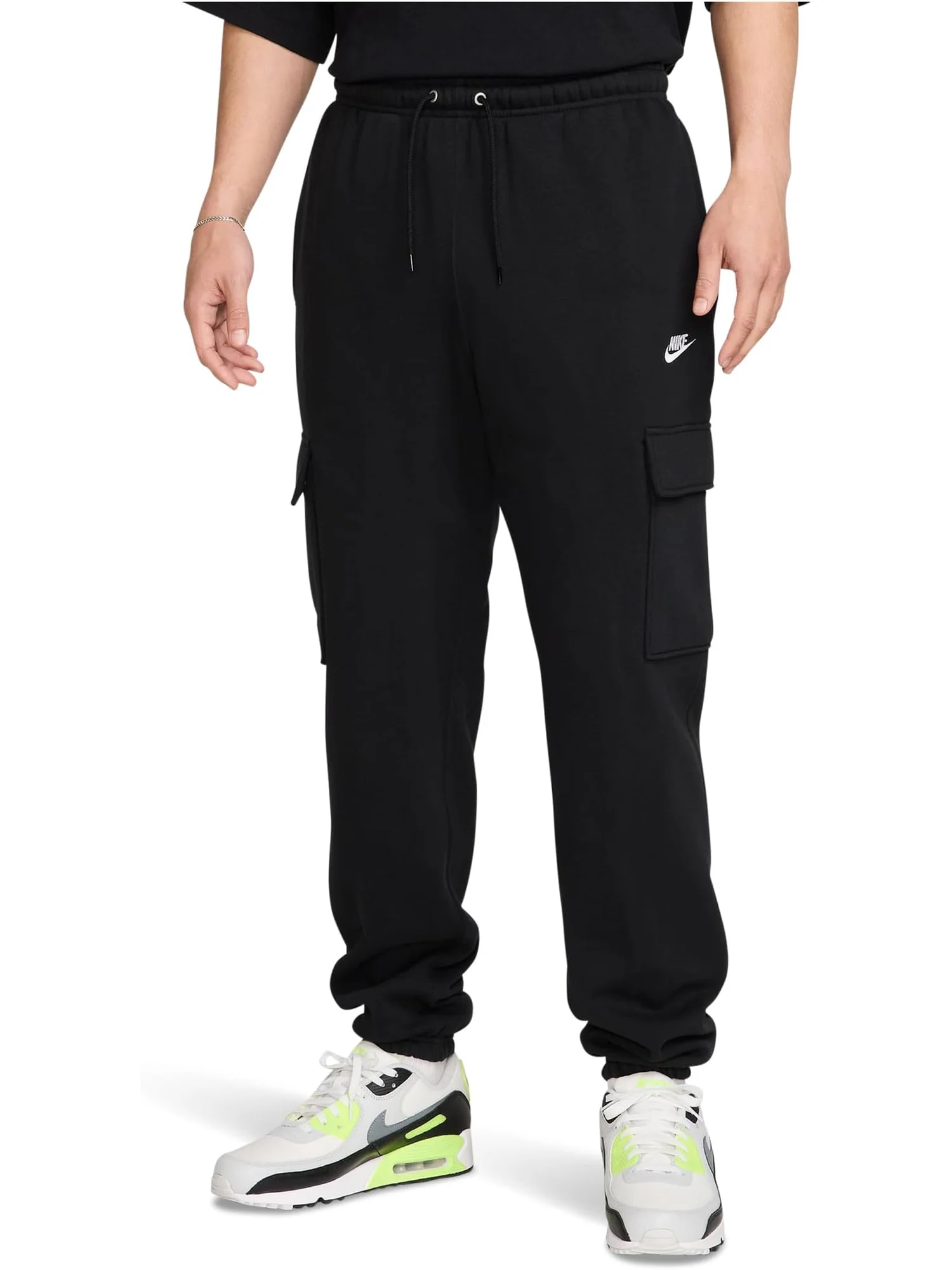 Мужские флисовые брюки-карго Club Nike — 1