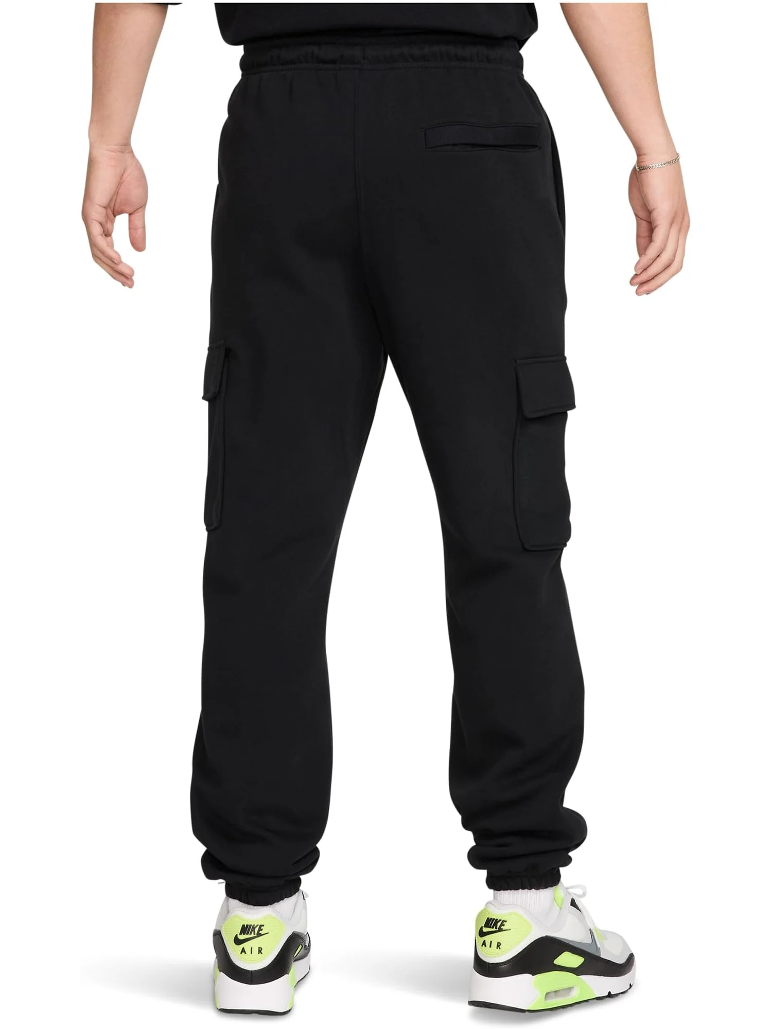 Мужские флисовые брюки-карго Club Nike — 2