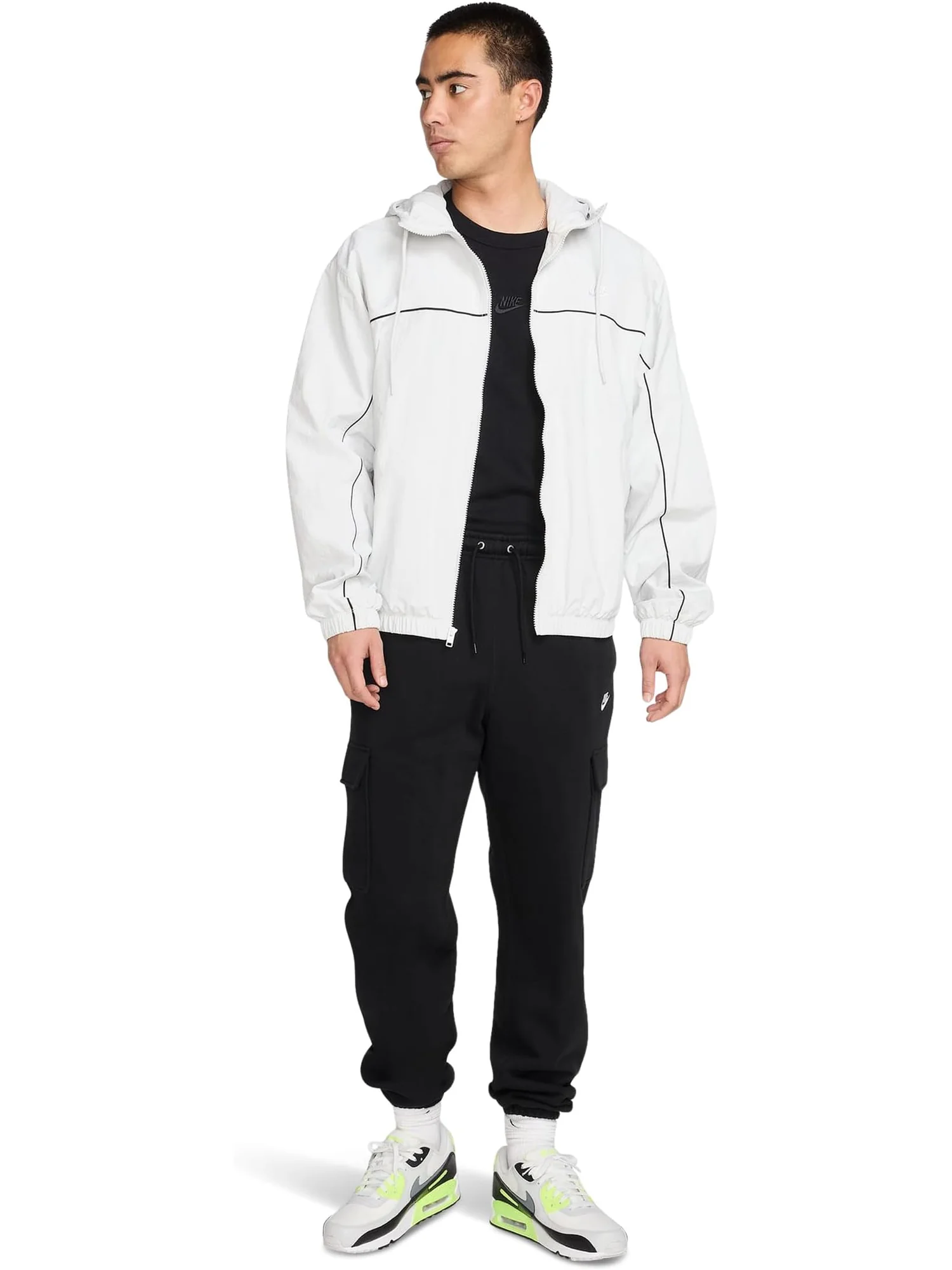Мужские флисовые брюки-карго Club Nike — 6