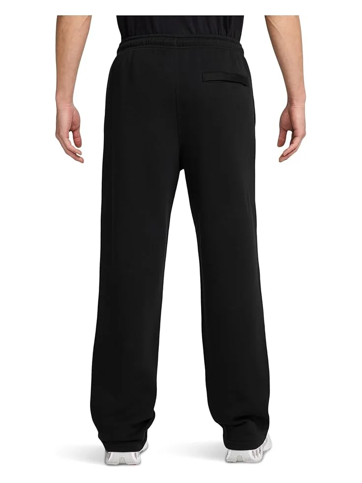 Брюки Nike Sportswear Club Fleece Bungee Pants — изображение 2 из 3, черный/черный/белый