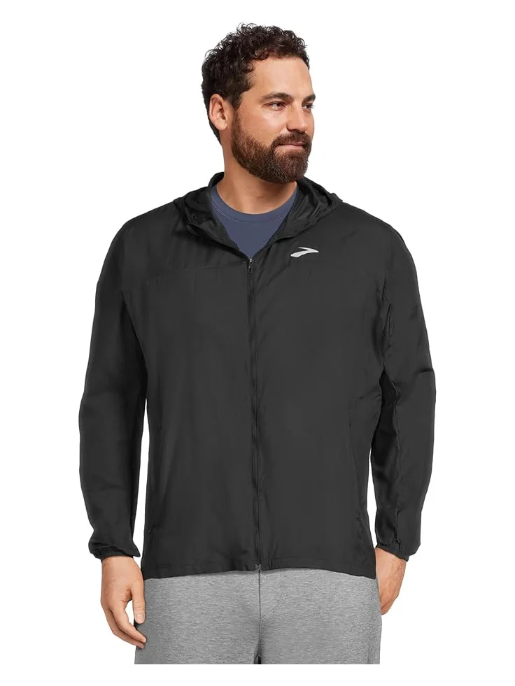 Куртка Brooks Canopy Packable Jacket — изображение 1 из 5, черный