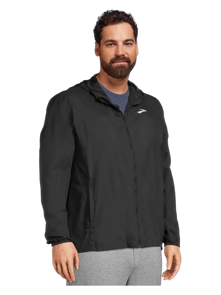 Куртка Brooks Canopy Packable Jacket — изображение 2 из 5, черный