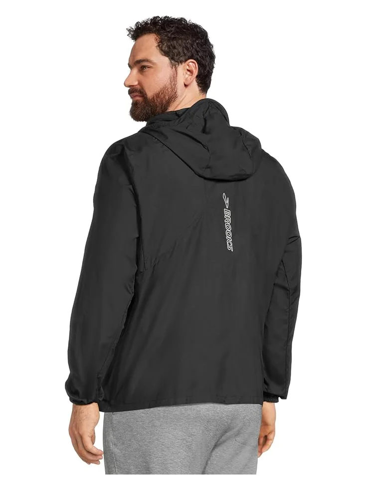 Куртка Brooks Canopy Packable Jacket — изображение 3 из 5, черный