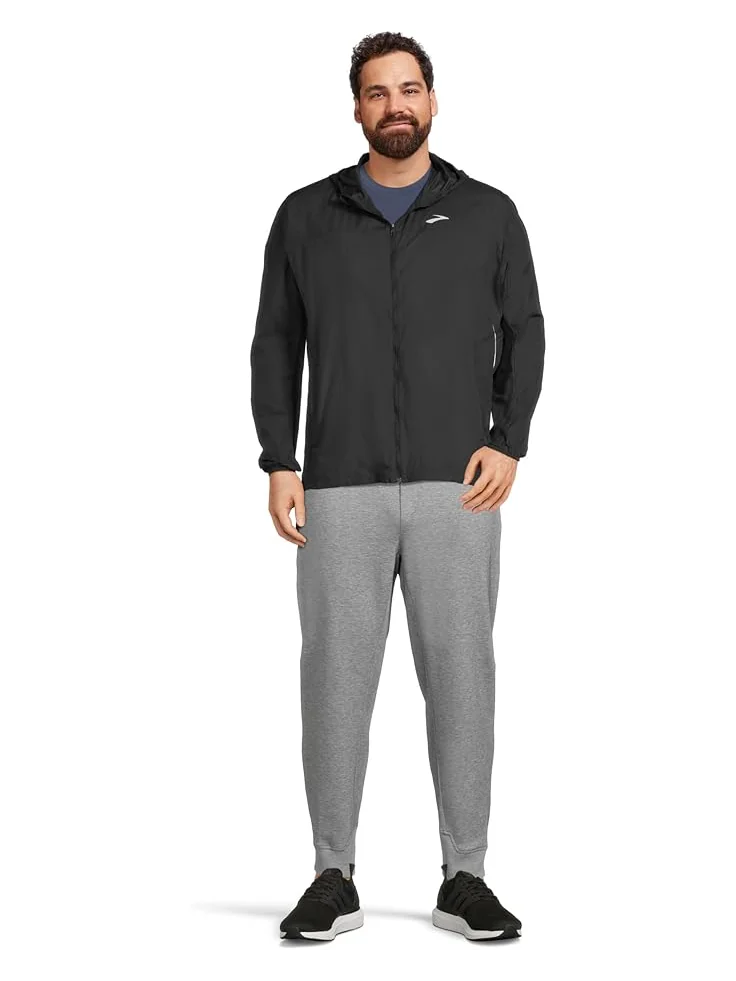 Куртка Brooks Canopy Packable Jacket — изображение 5 из 5, черный