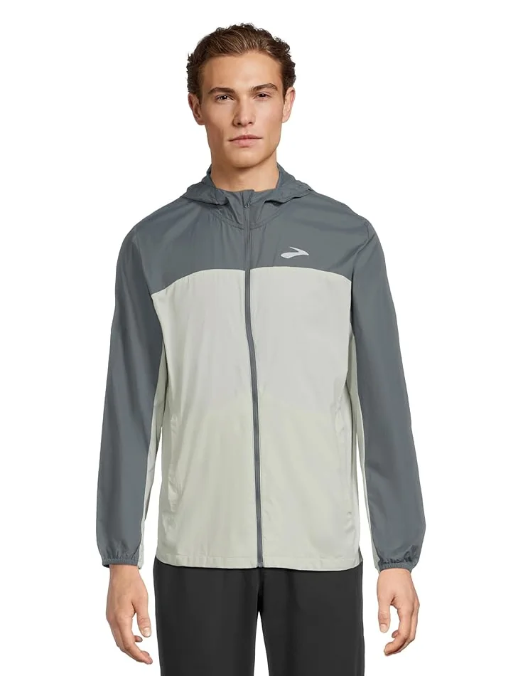 Мужская куртка Brooks Canopy Packable — изображение 1 из 5, дымчато-серый