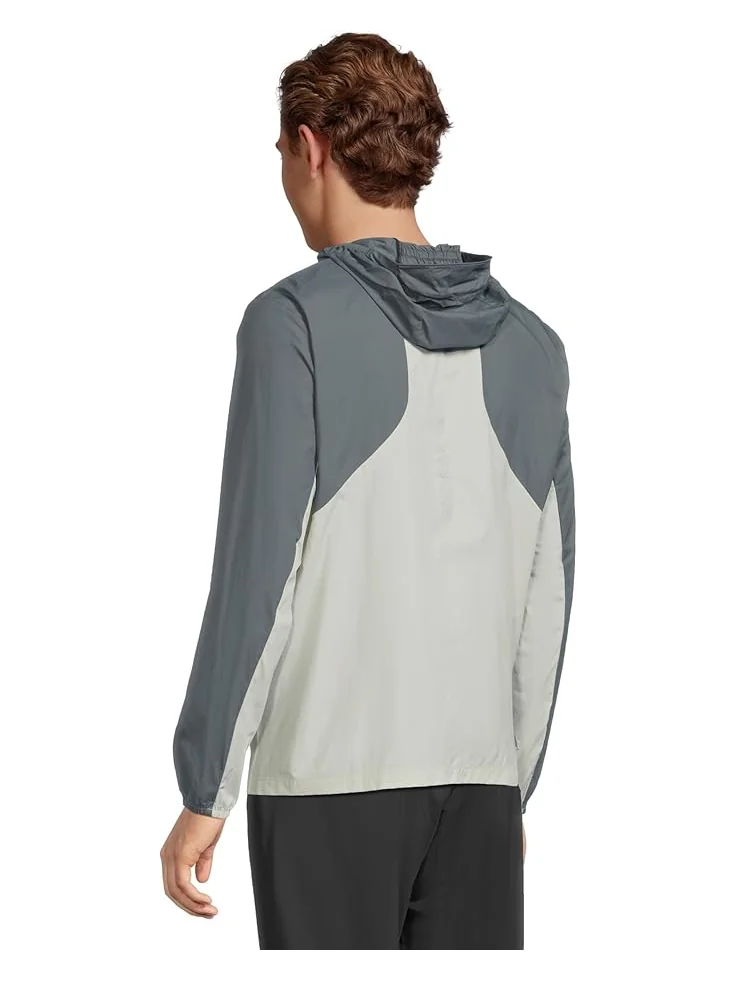 Мужская куртка Brooks Canopy Packable — изображение 3 из 5, дымчато-серый