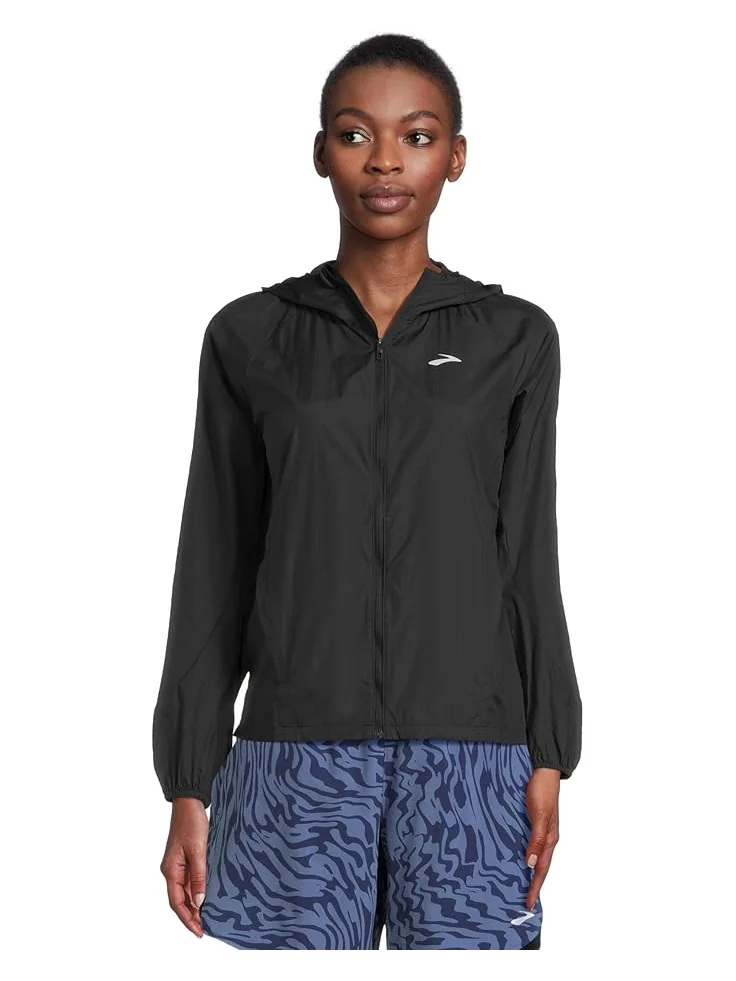 Куртка Brooks Canopy Packable Jacket — изображение 1 из 5, черный