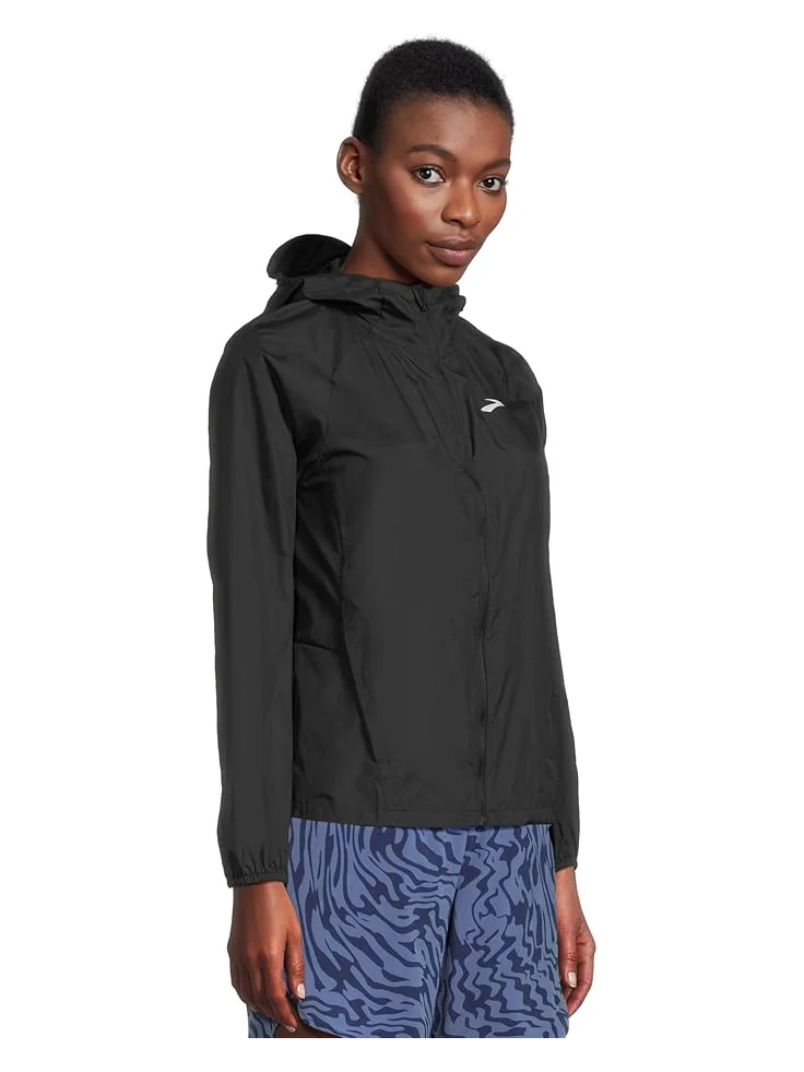 Куртка Brooks Canopy Packable Jacket — изображение 2 из 5, черный