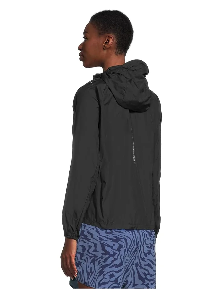 Куртка Brooks Canopy Packable Jacket — изображение 3 из 5, черный