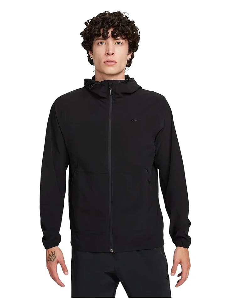 Куртка Nike Unlimited Repel Hooded Versatile Jacket — изображение 1 из 5, черный/черный/черный