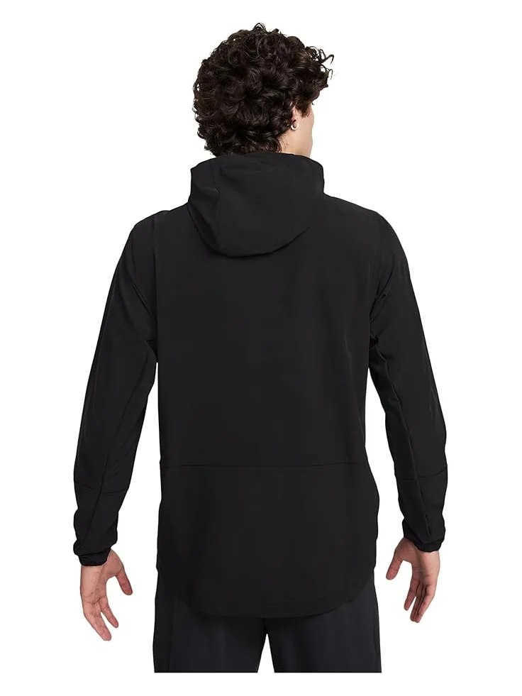 Куртка Nike Unlimited Repel Hooded Versatile Jacket — изображение 2 из 5, черный/черный/черный