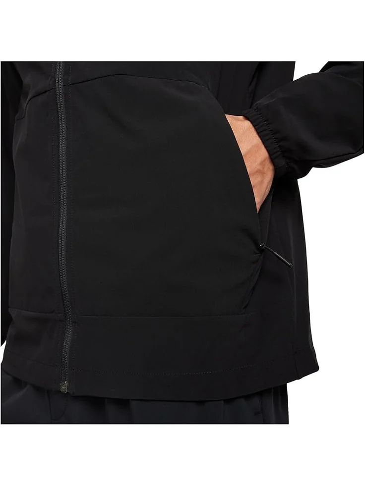 Куртка Nike Unlimited Repel Hooded Versatile Jacket — изображение 3 из 5, черный/черный/черный