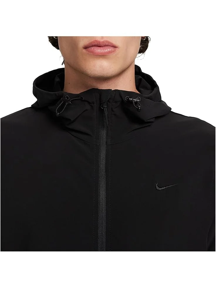 Куртка Nike Unlimited Repel Hooded Versatile Jacket — изображение 4 из 5, черный/черный/черный