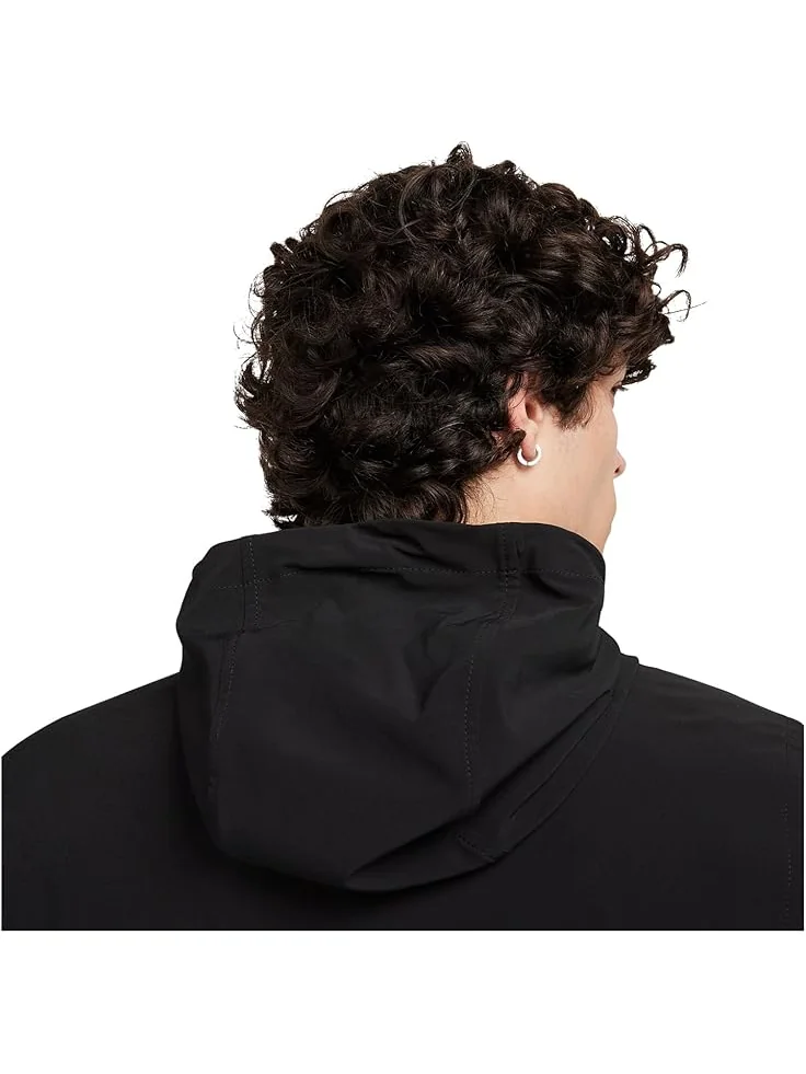 Куртка Nike Unlimited Repel Hooded Versatile Jacket — изображение 5 из 5, черный/черный/черный